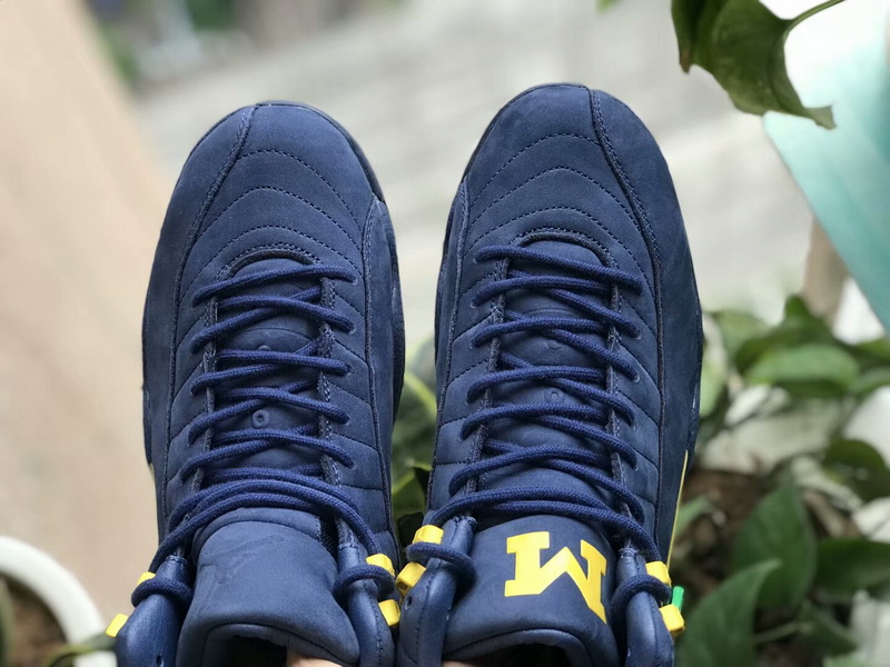 Authentic Air Jordan 12 “Michigan”